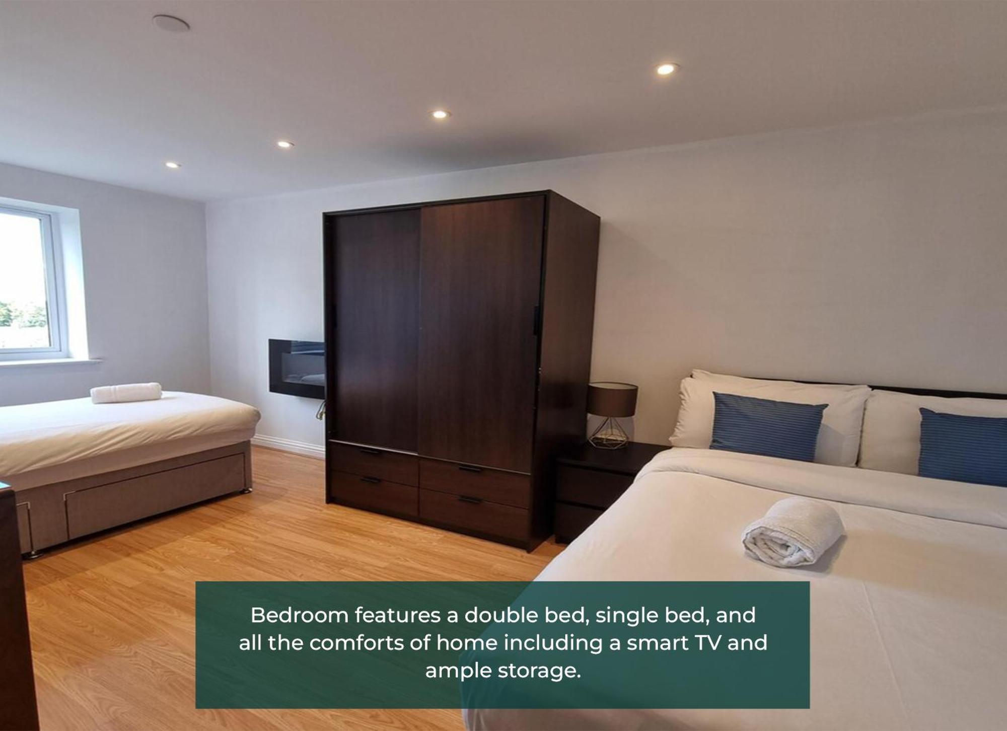 Cliffe Terrace 2Bed 2 Bath Free Parking Space Chatham  Dış mekan fotoğraf