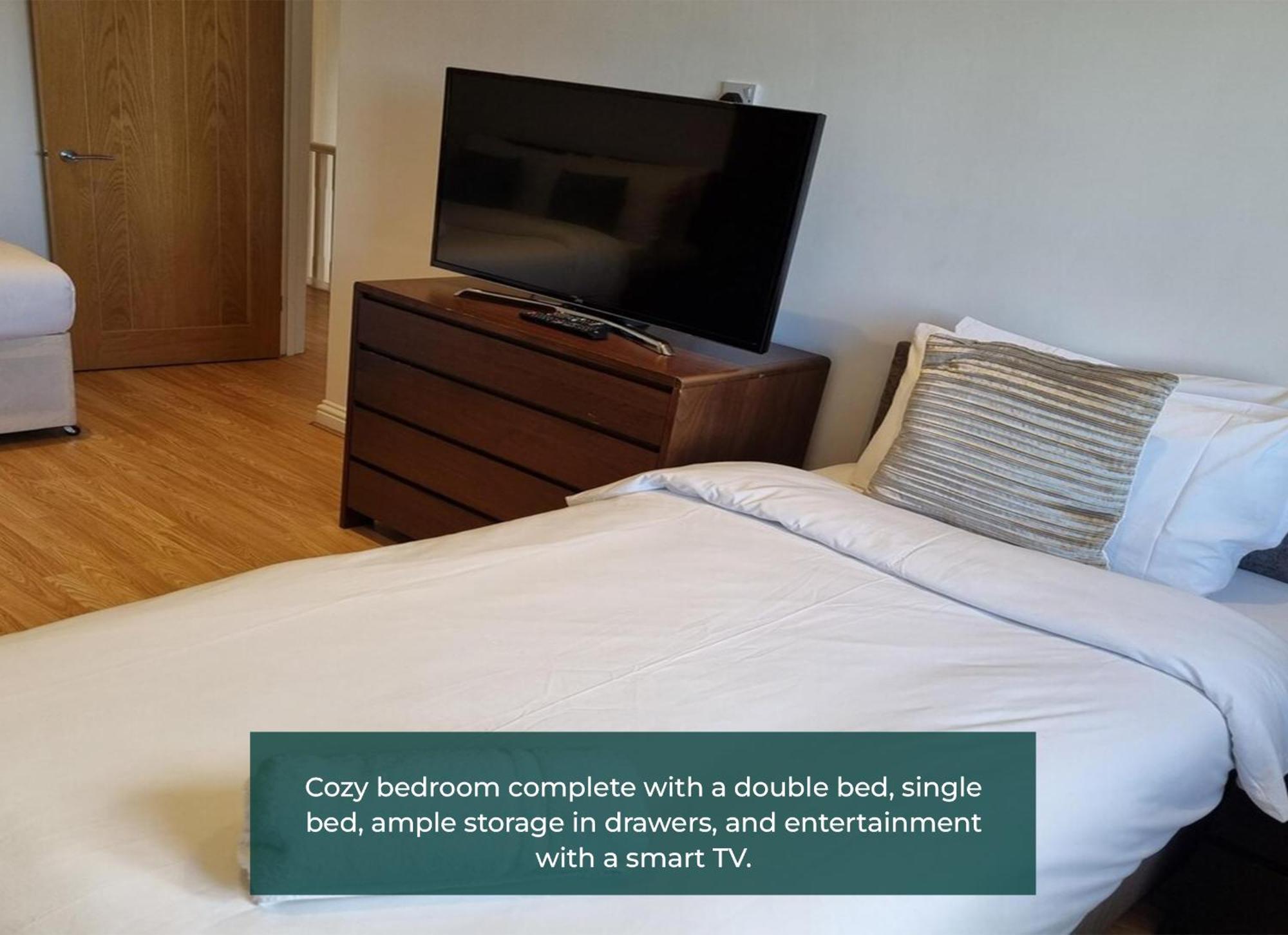 Cliffe Terrace 2Bed 2 Bath Free Parking Space Chatham  Dış mekan fotoğraf