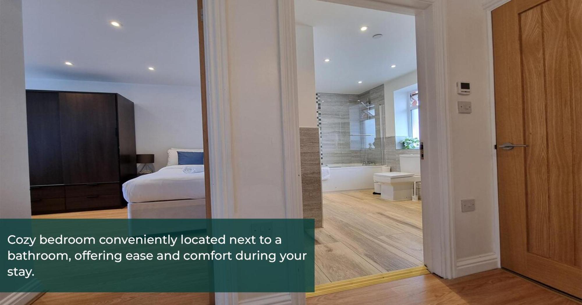 Cliffe Terrace 2Bed 2 Bath Free Parking Space Chatham  Dış mekan fotoğraf