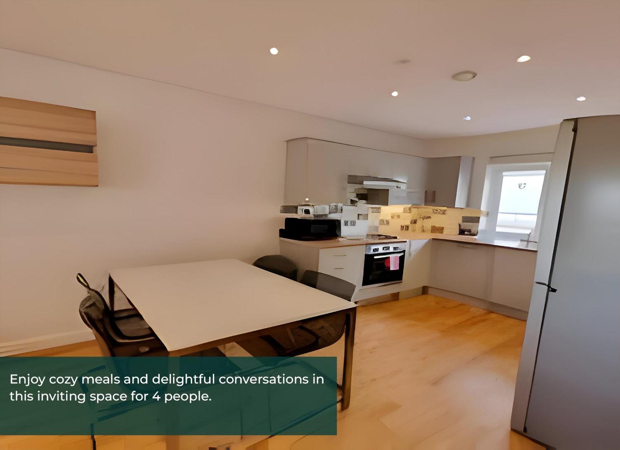 Cliffe Terrace 2Bed 2 Bath Free Parking Space Chatham  Dış mekan fotoğraf